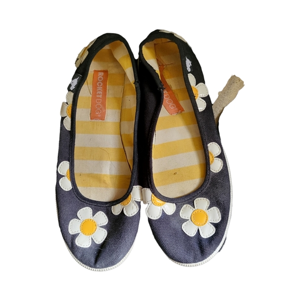 Rocket Dog Shoes Rocket Dog Daisy Flats Blue Sz 7 Poshmark